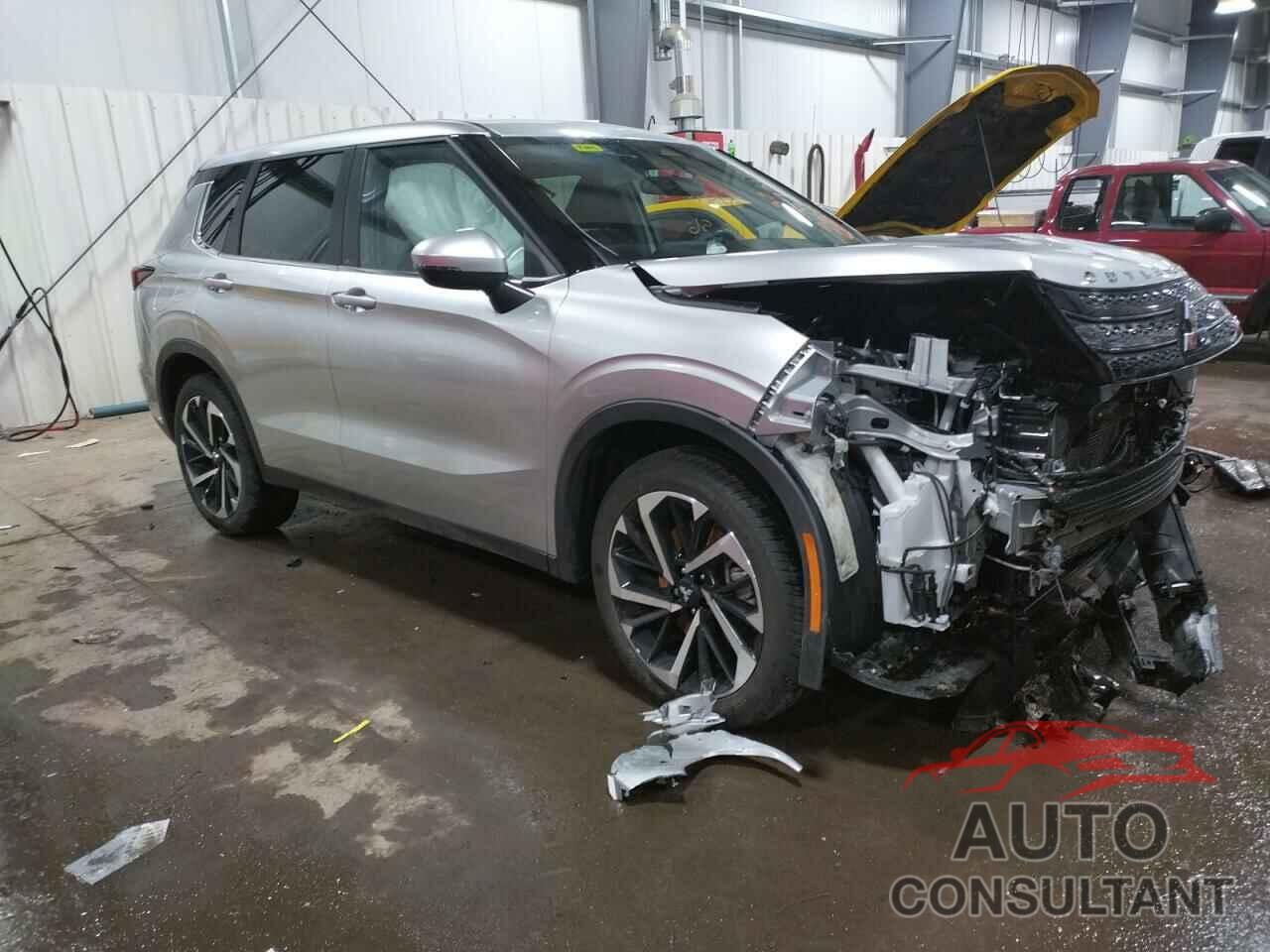 MITSUBISHI OUTLANDER 2022 - JA4J4TA83NZ020352