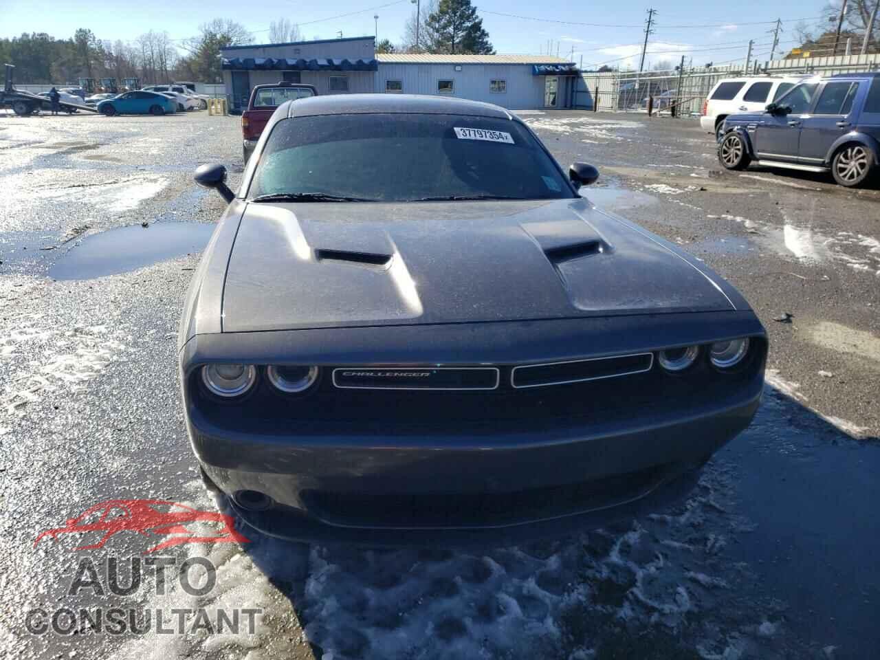 DODGE CHALLENGER 2018 - 2C3CDZAG8JH242232