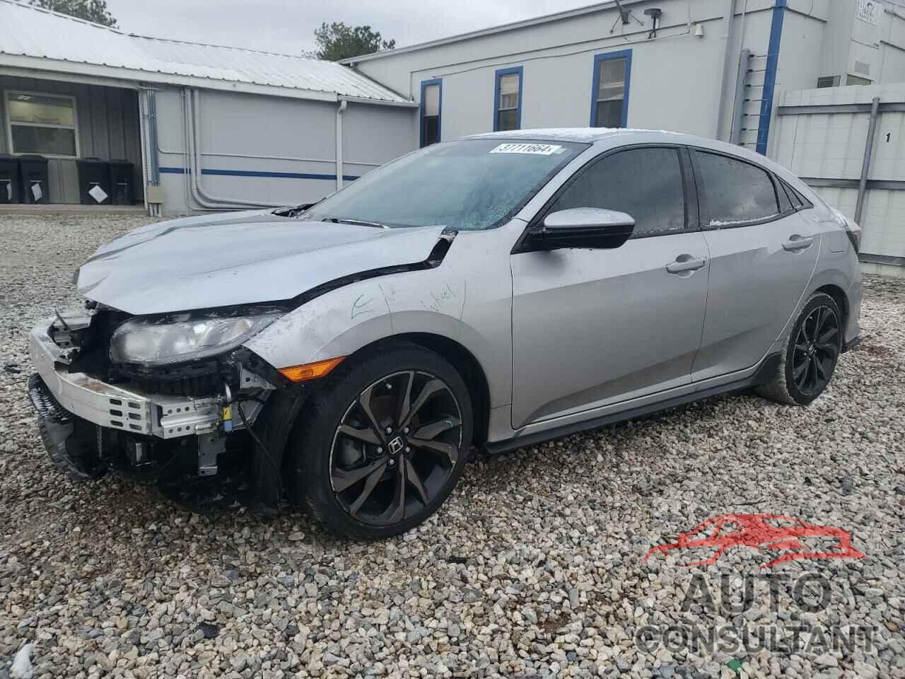 HONDA CIVIC 2019 - SHHFK7H4XKU423174