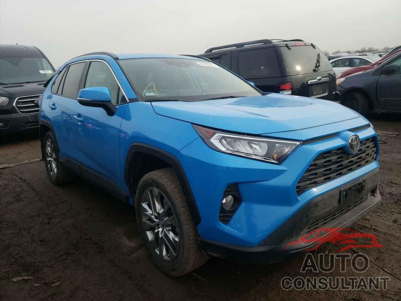 TOYOTA RAV4 2020 - 2T3A1RFV4LC128008