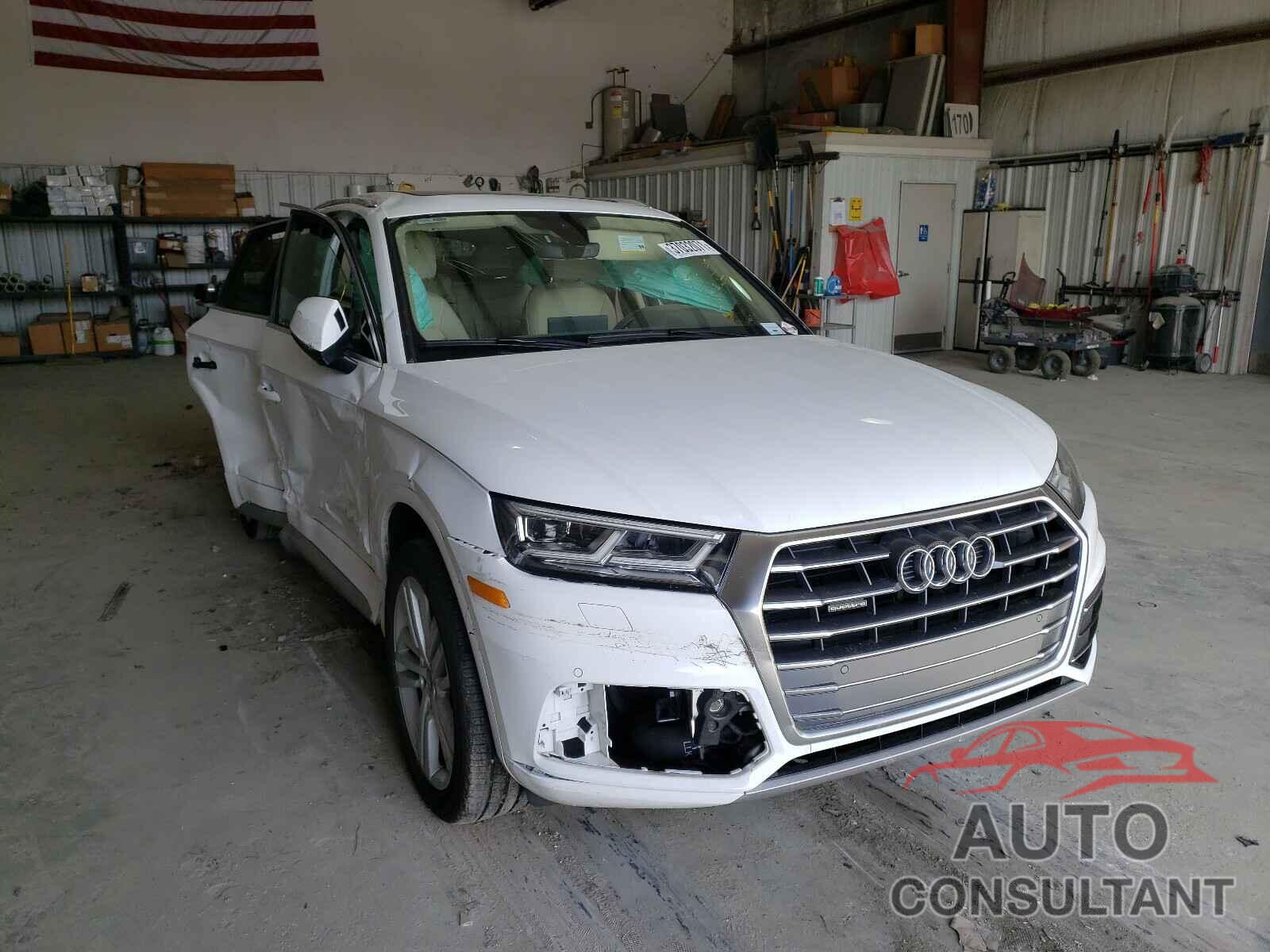 AUDI Q5 2018 - WA1BNAFY2J2014057