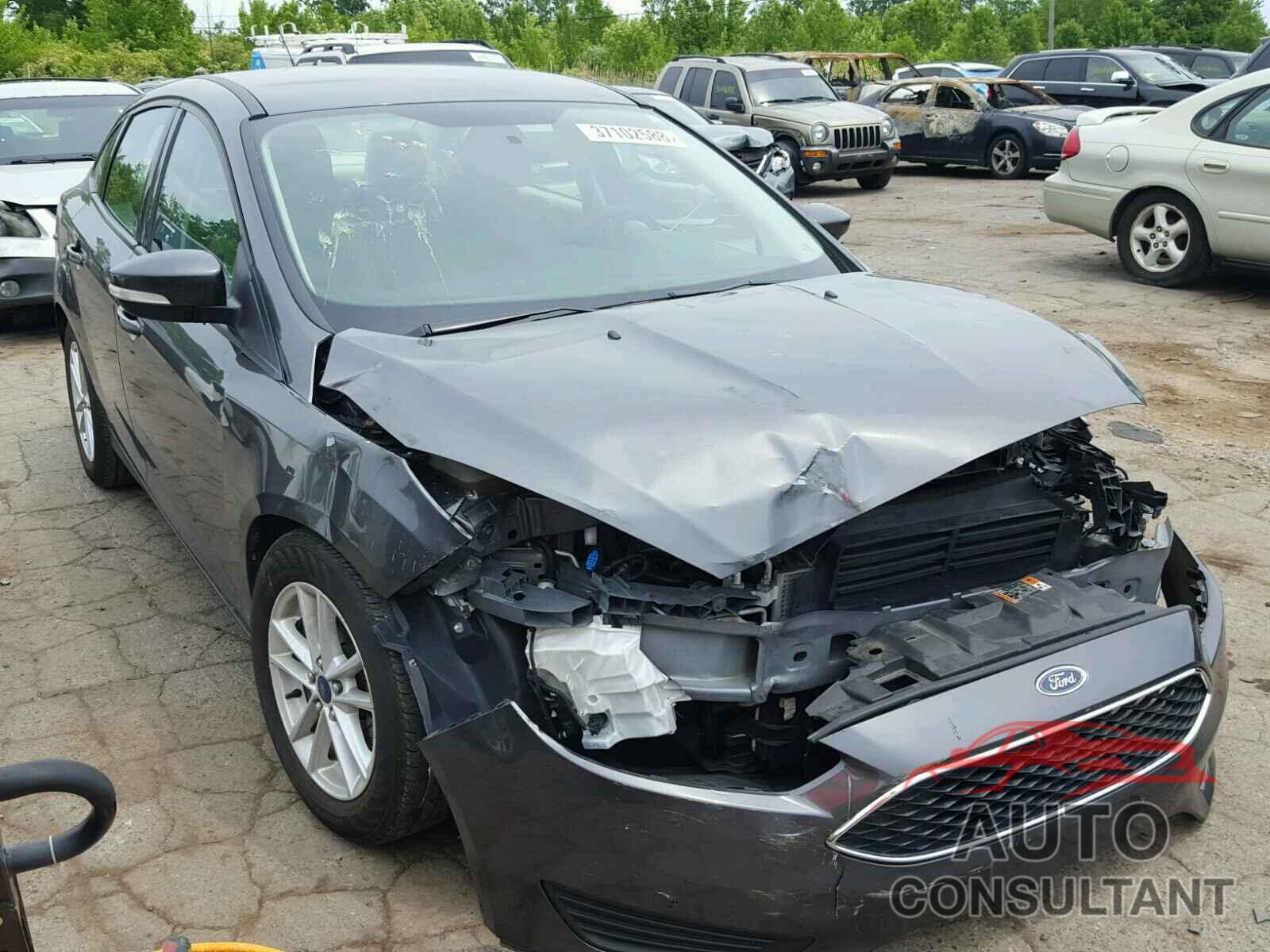 FORD FOCUS 2016 - 1FADP3F29GL229458