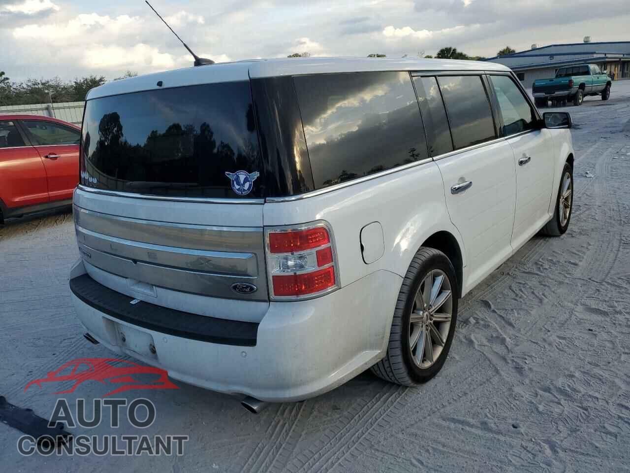 FORD FLEX 2018 - 2FMGK5D86JBA05236
