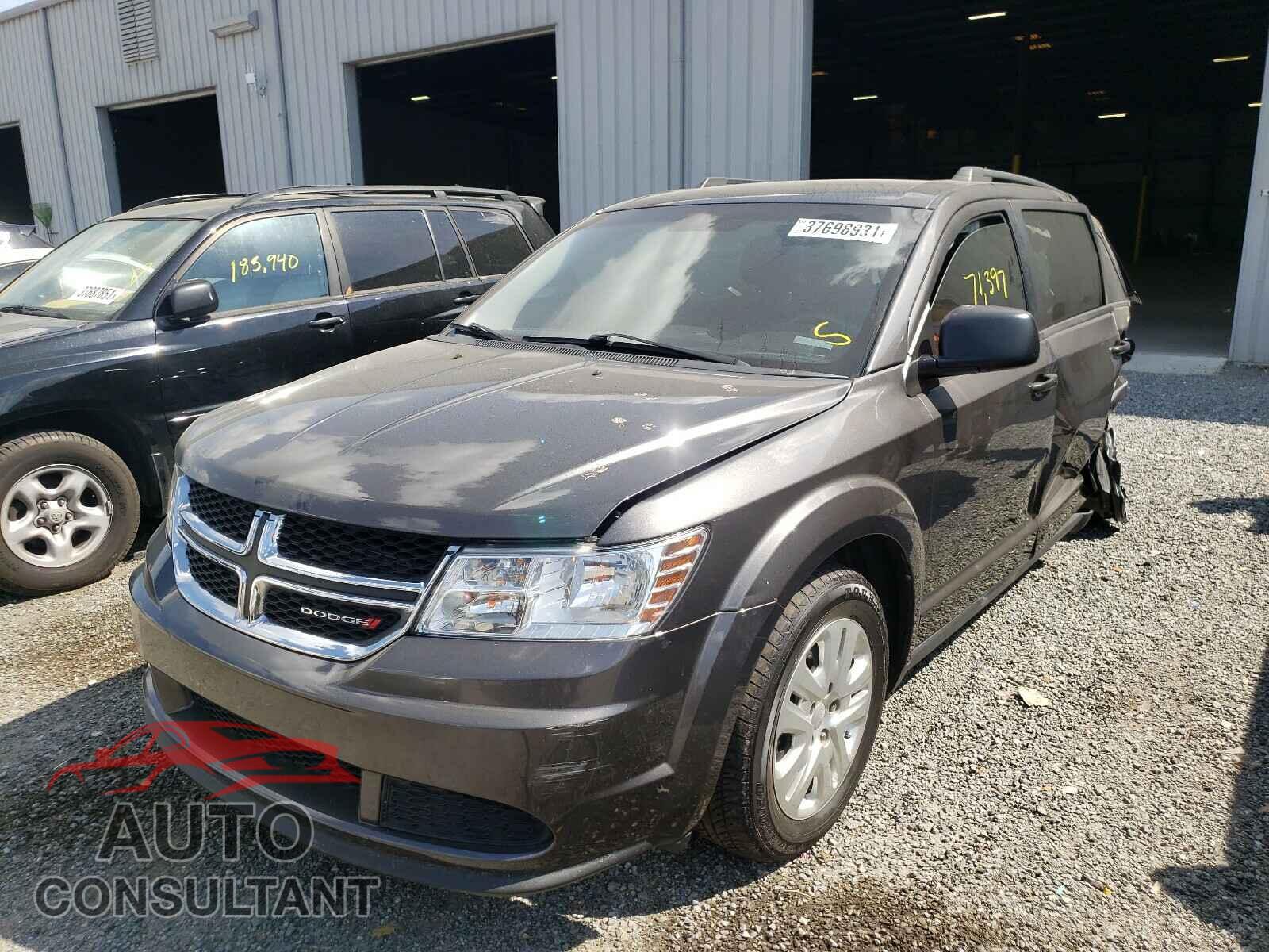 DODGE JOURNEY 2017 - 3C4PDCAB9HT605024