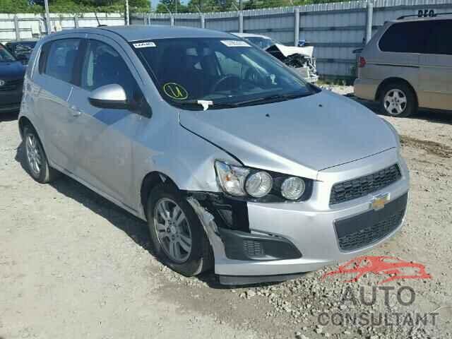 CHEVROLET SONIC 2016 - 1G1JC6SH6G4154497