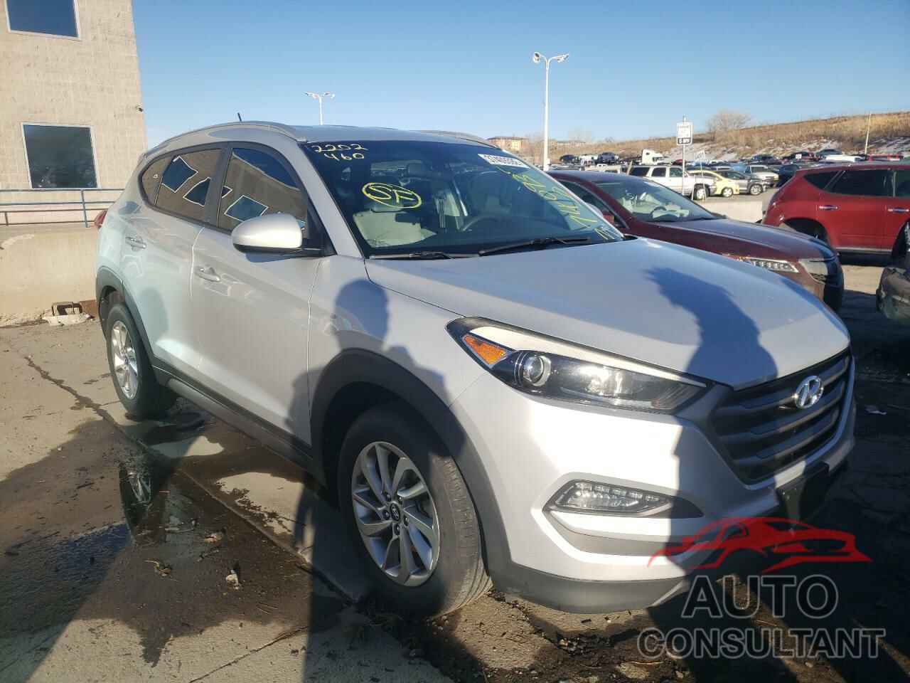 HYUNDAI TUCSON 2016 - KM8J3CA46GU082913