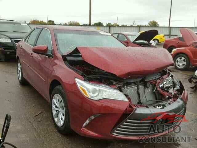 TOYOTA CAMRY 2016 - 4T1BF1FKXGU582550