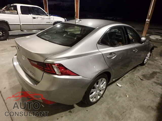 LEXUS IS250 2015 - JTHBF1D20F5079074