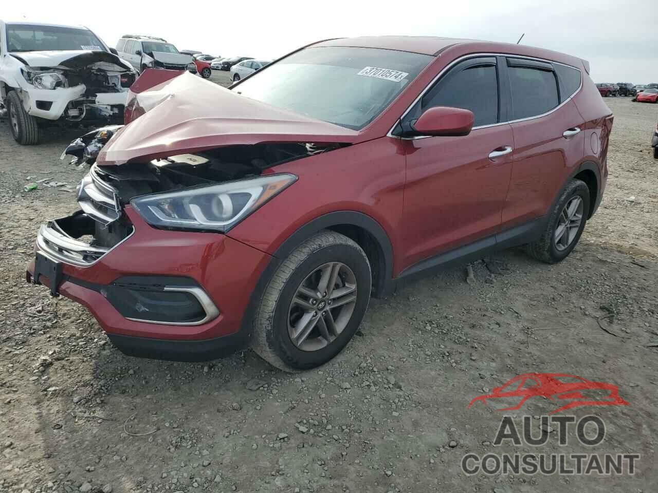 HYUNDAI SANTA FE 2018 - 5XYZT3LB4JG531050