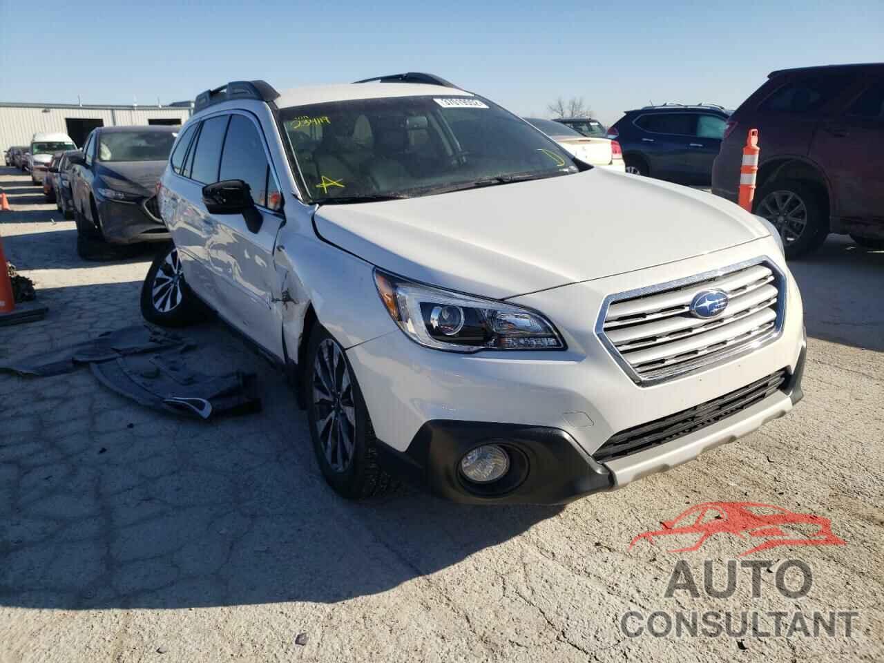 SUBARU OUTBACK 2016 - 4S4BSBJC4G3234119