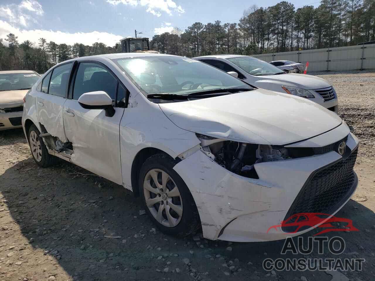 TOYOTA COROLLA 2020 - 5YFEPRAE9LP074186
