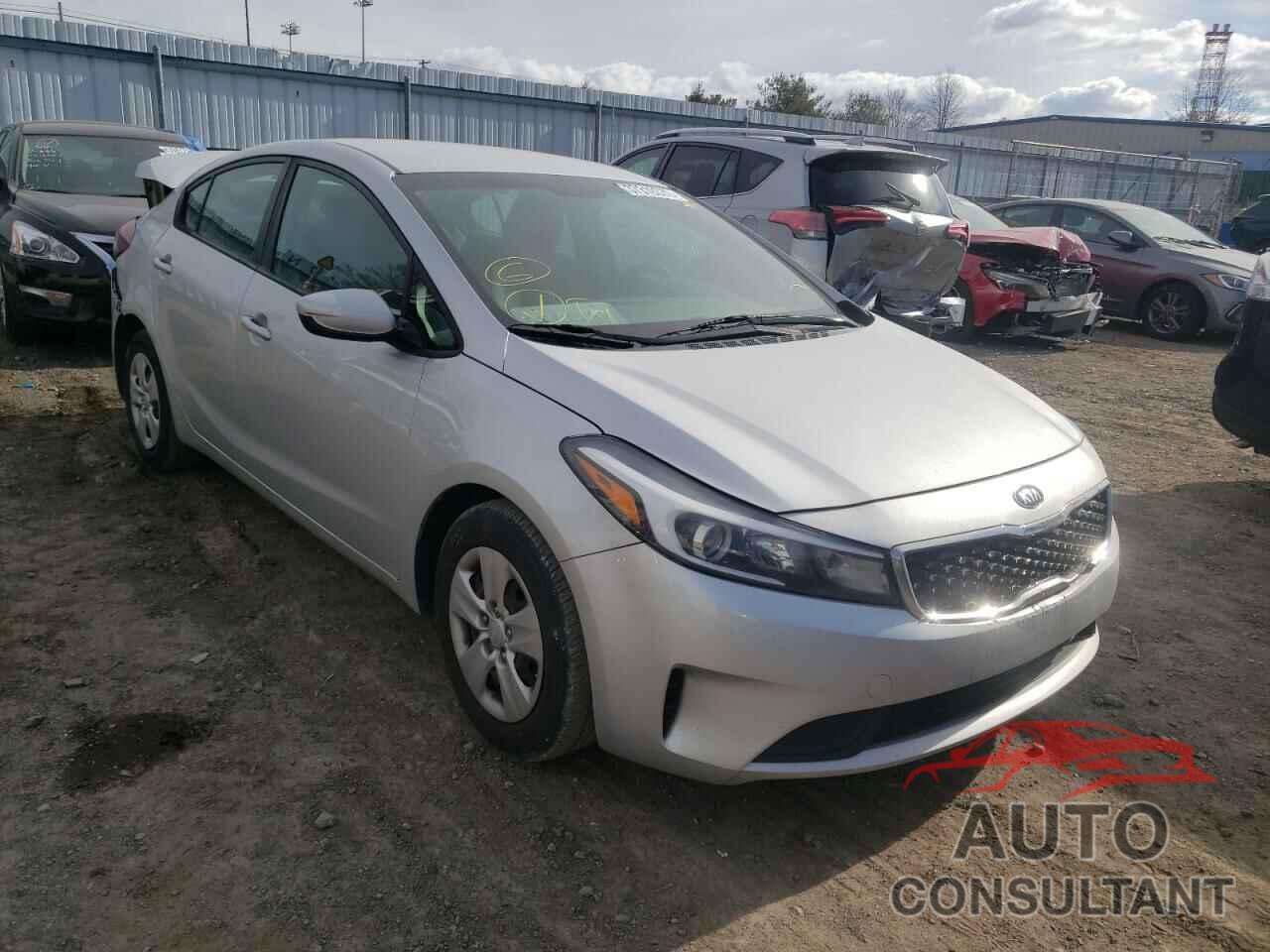 KIA FORTE 2017 - 3KPFK4A70HE029086