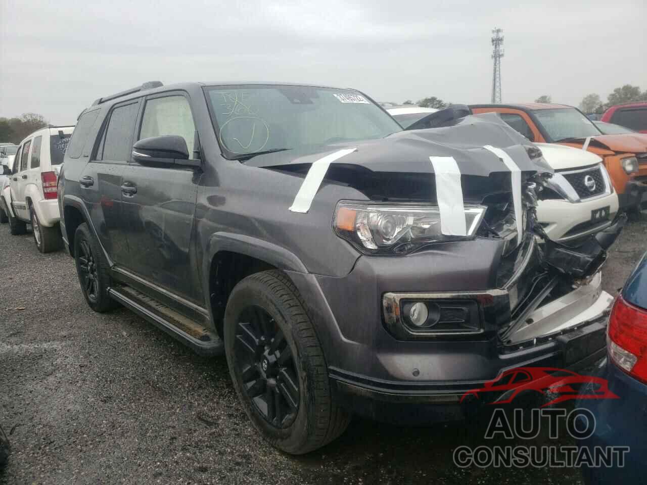 TOYOTA 4RUNNER 2020 - JTEBU5JR3L5740510