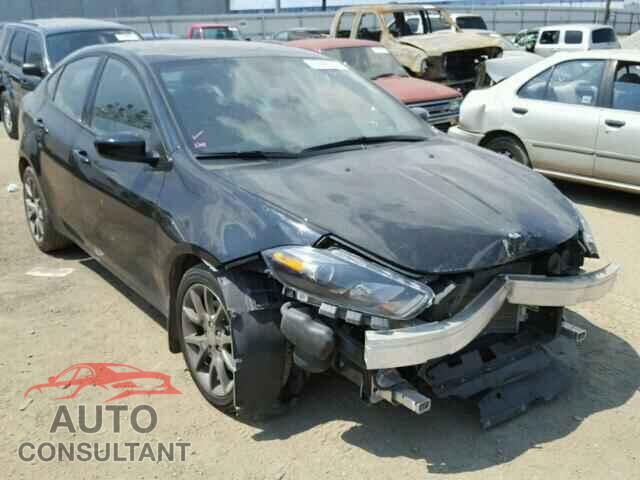 DODGE DART 2015 - 1C3CDFBB3FD126751