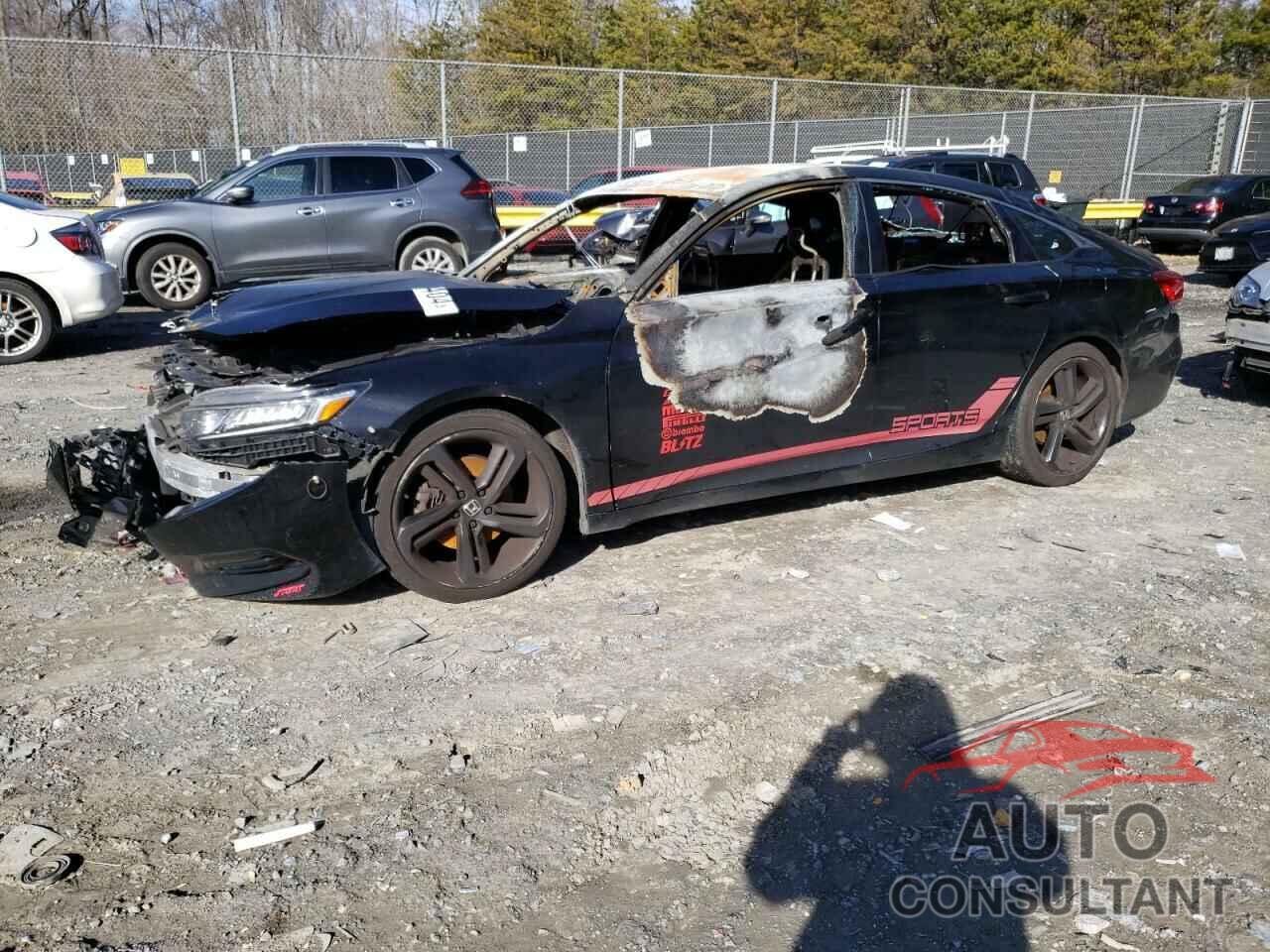 HONDA ACCORD 2018 - 1HGCV1F33JA173384