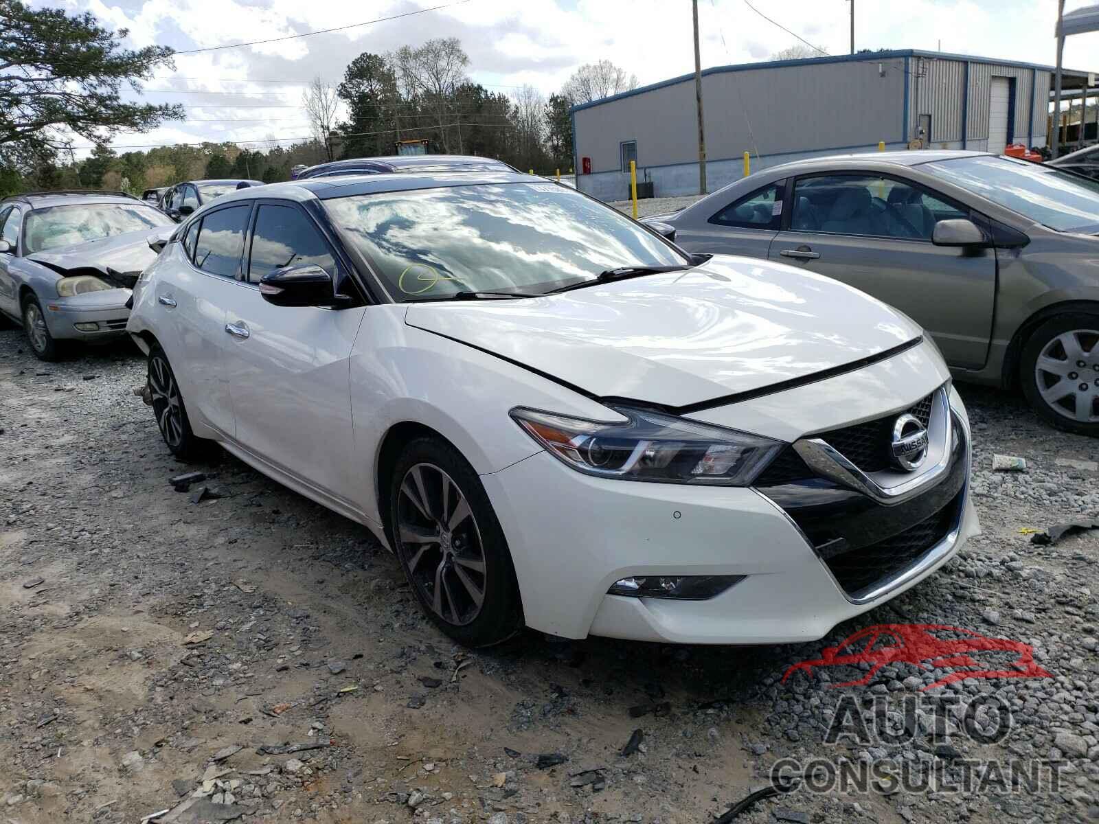 NISSAN MAXIMA 2016 - 1N4AA6AP0GC431405