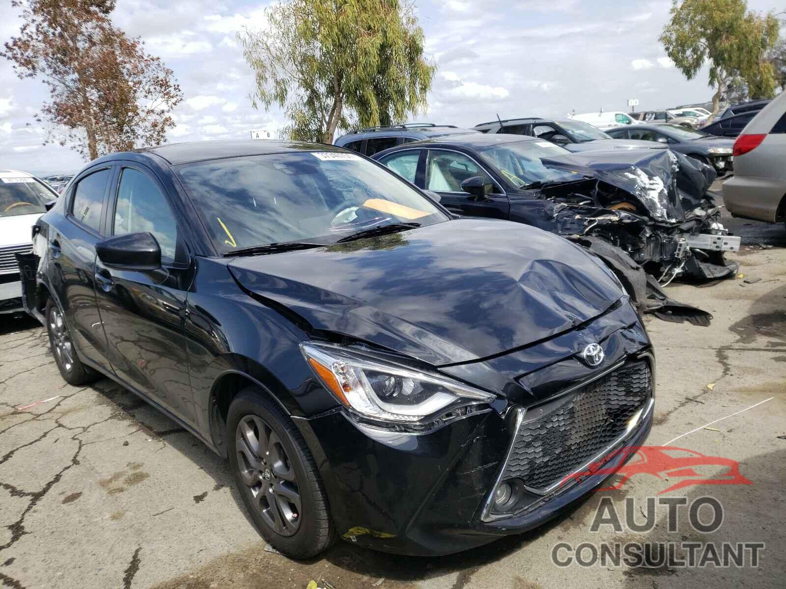 TOYOTA YARIS 2020 - 3MYDLBYV2LY708184
