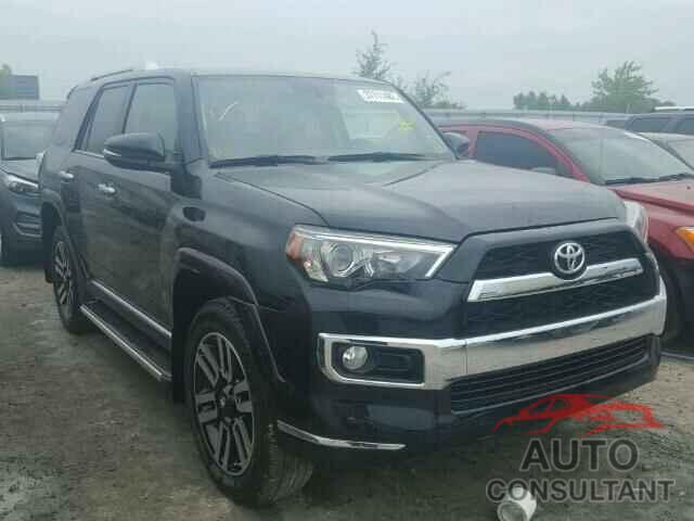 TOYOTA 4RUNNER 2016 - JTEBU5JR3G5313270