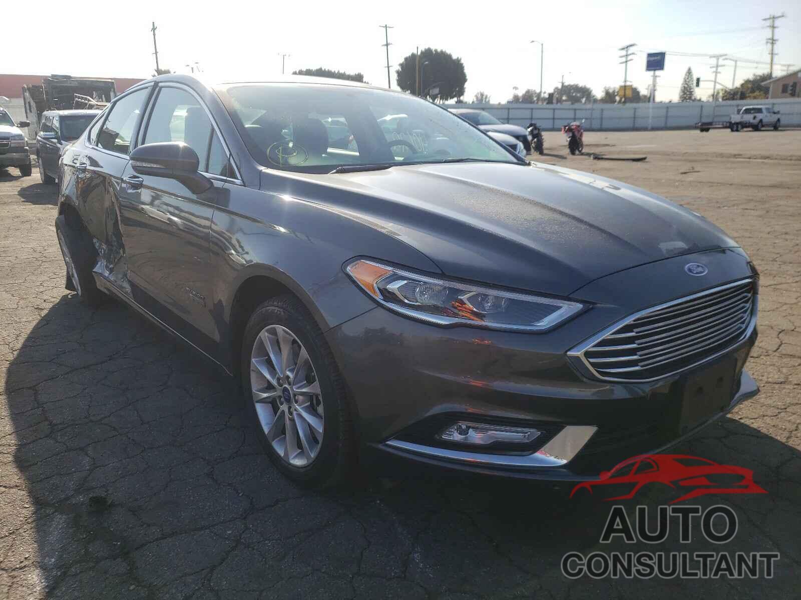 FORD FUSION 2017 - 3FA6P0PU4HR373672