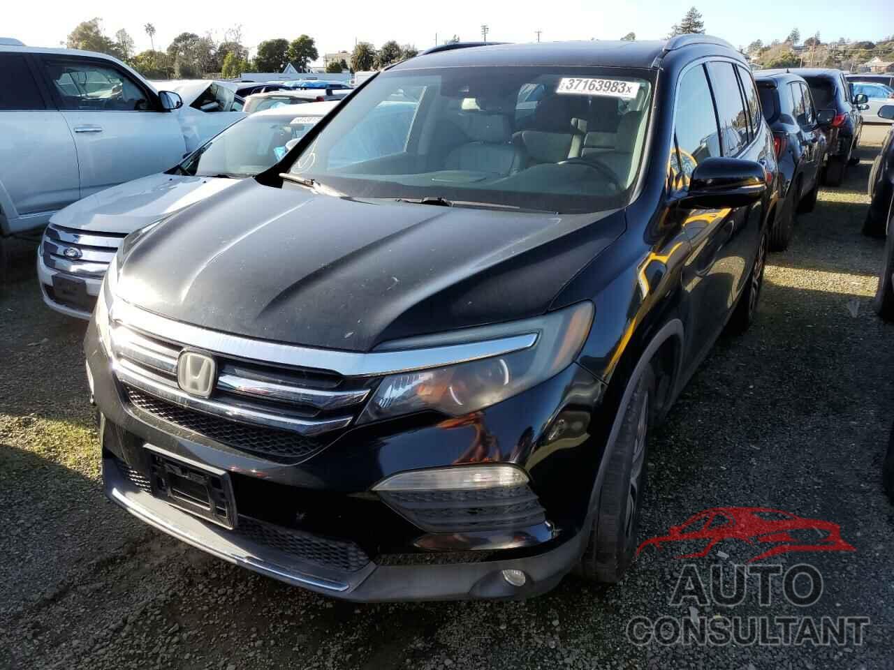 HONDA PILOT 2016 - 5FNYF5H95GB002825
