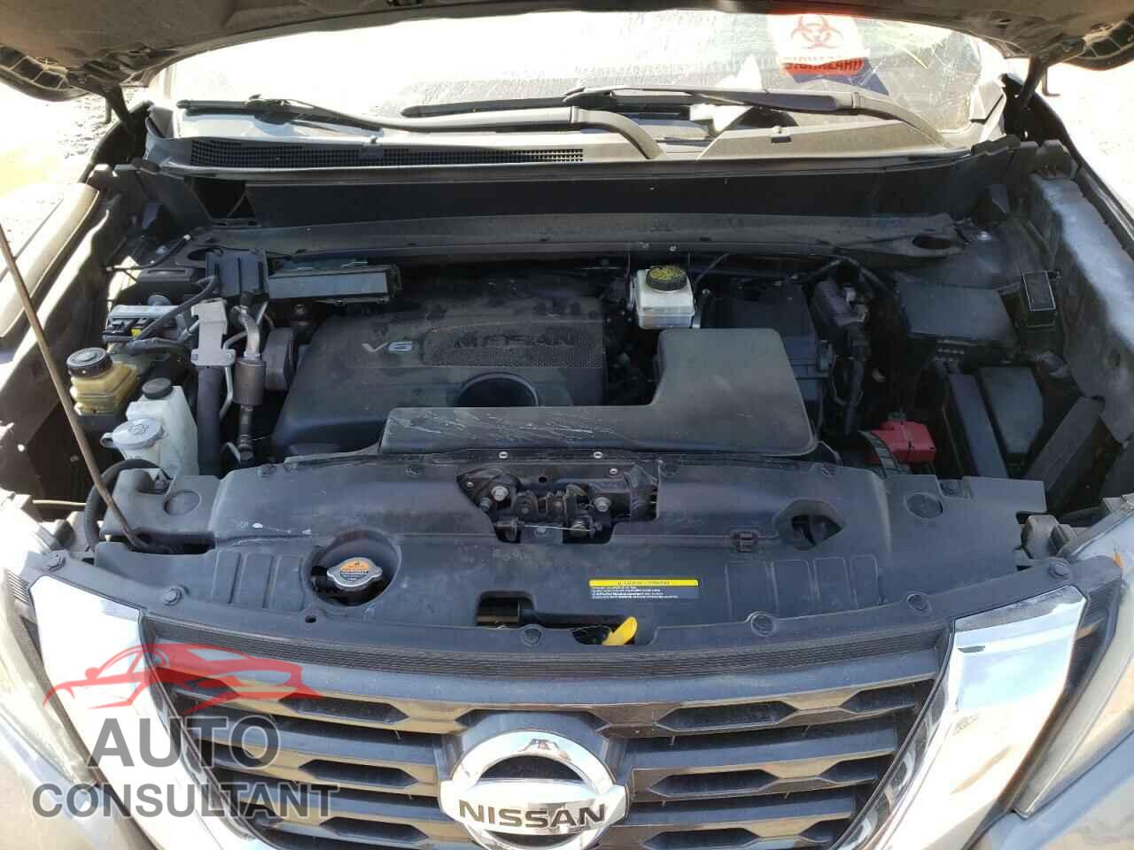 NISSAN PATHFINDER 2017 - 5N1DR2MN3HC684959