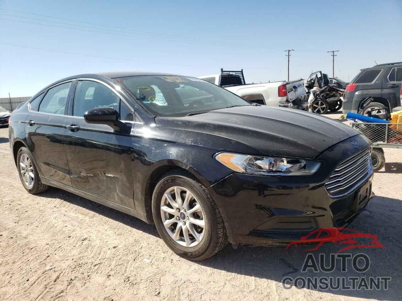 FORD FUSION 2016 - 3FA6P0G79GR156224