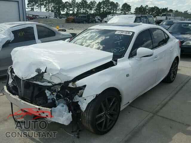 LEXUS IS250 2015 - JTHBF1D29F5062466