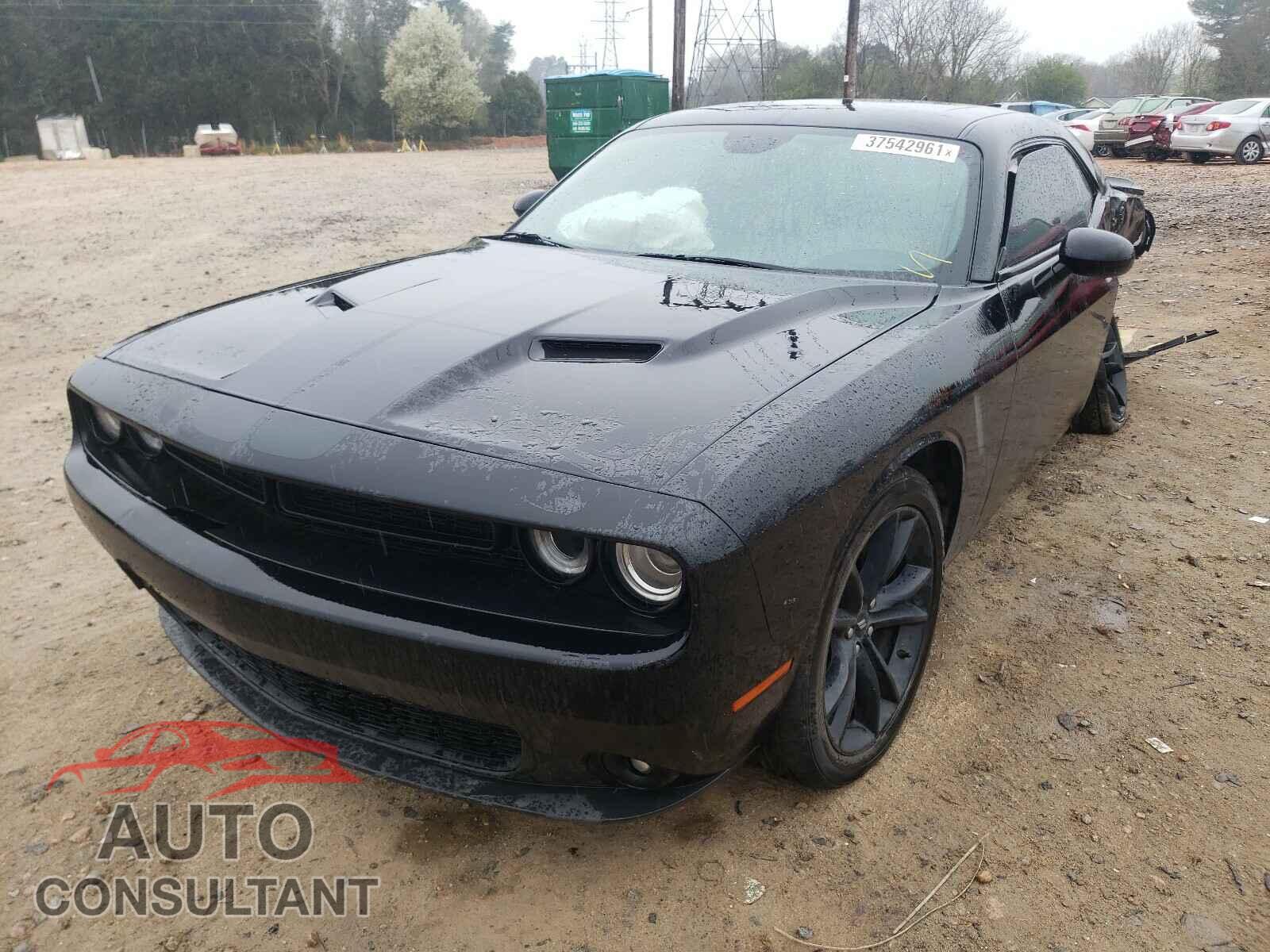 DODGE CHALLENGER 2017 - 2C3CDZAGXHH502155