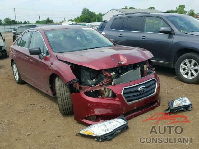 SUBARU LEGACY 2017 - 4S3BNAB66H3027456