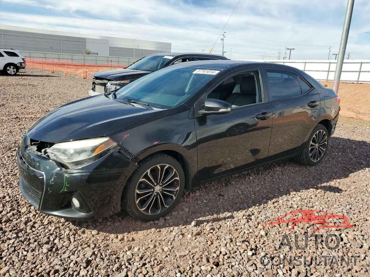 TOYOTA COROLLA 2016 - 5YFBURHE3GP429151