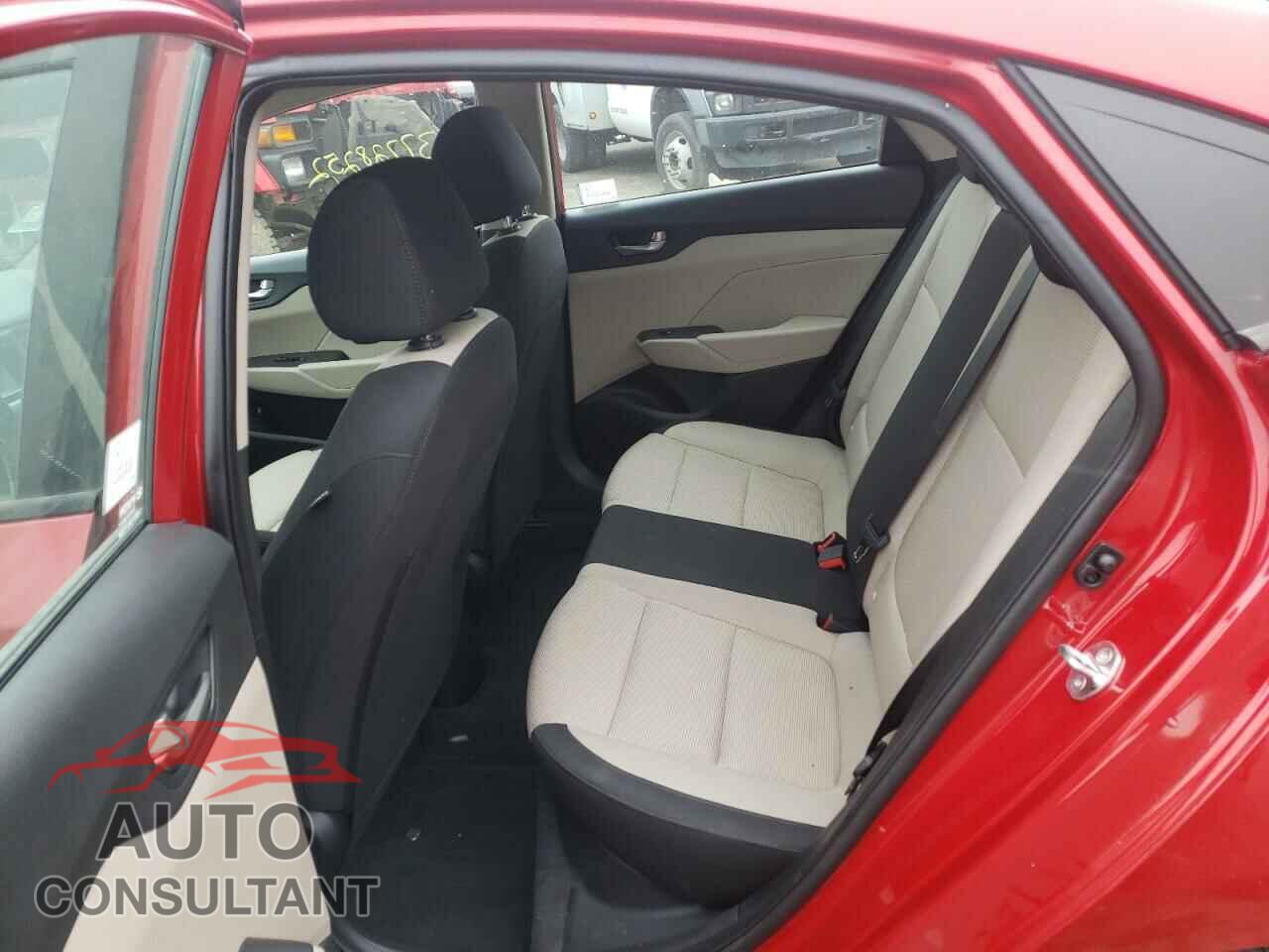 HYUNDAI ACCENT 2022 - 3KPC24A69NE157591