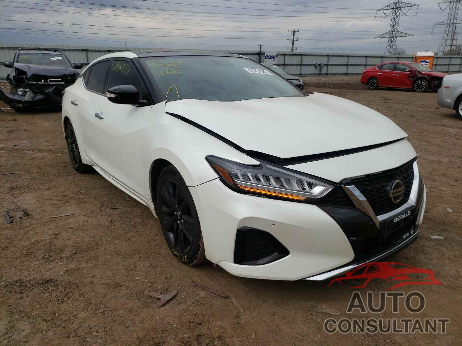 NISSAN MAXIMA 2019 - 1N4AA6AV7KC383974