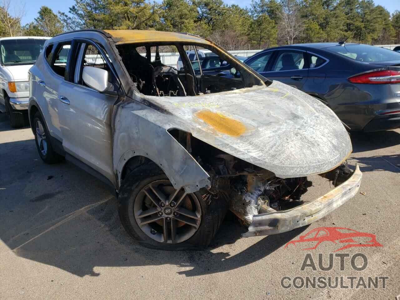 HYUNDAI SANTA FE 2017 - 5XYZUDLB8HG430140