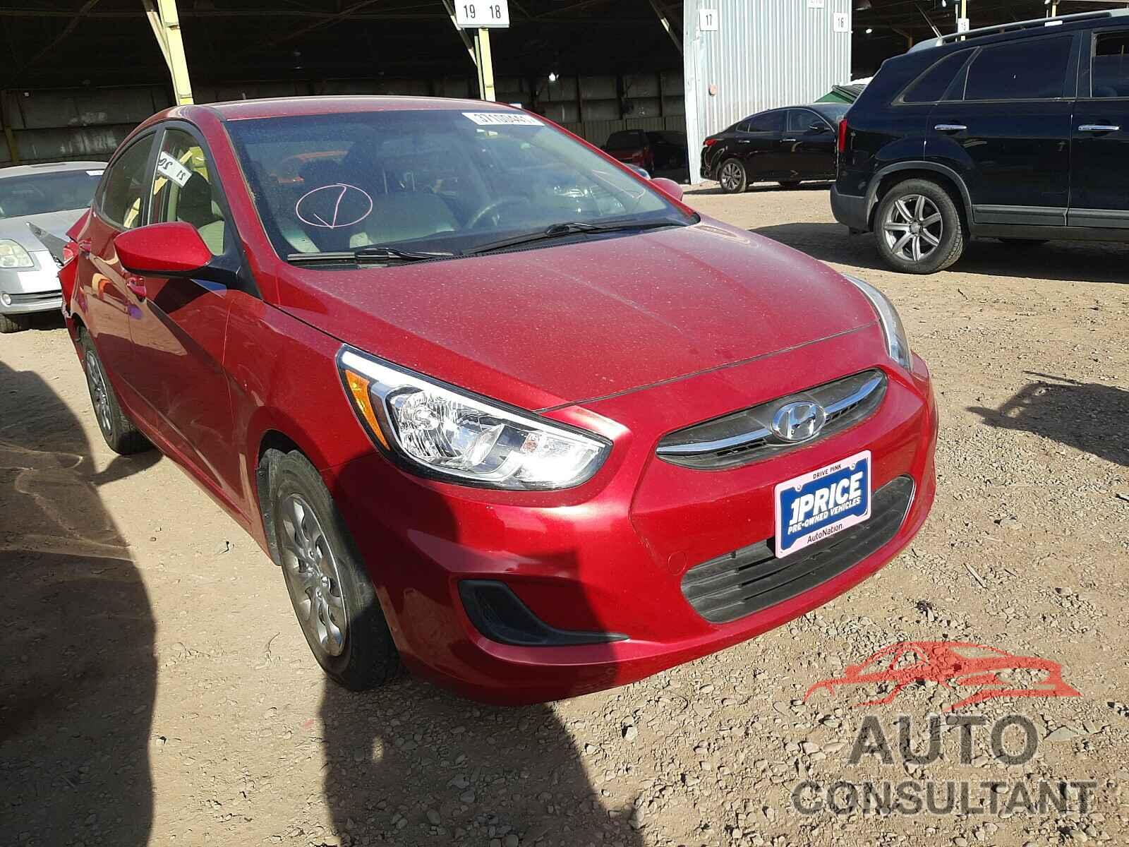 HYUNDAI ACCENT 2017 - KMHCT4AE0HU376879