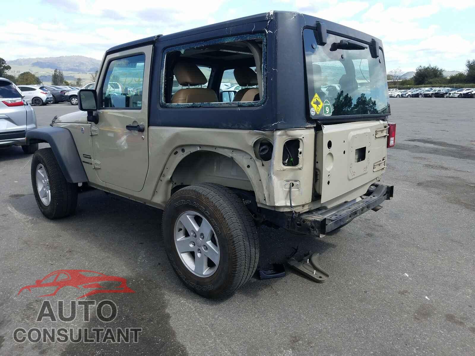 JEEP WRANGLER 2017 - 1C4AJWAG0HL652594