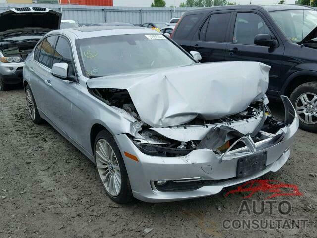 BMW 3 SERIES 2015 - WBA3C3C54FP663162