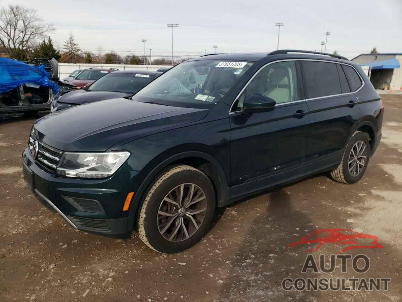 VOLKSWAGEN TIGUAN 2019 - 3VV2B7AX0KM116825