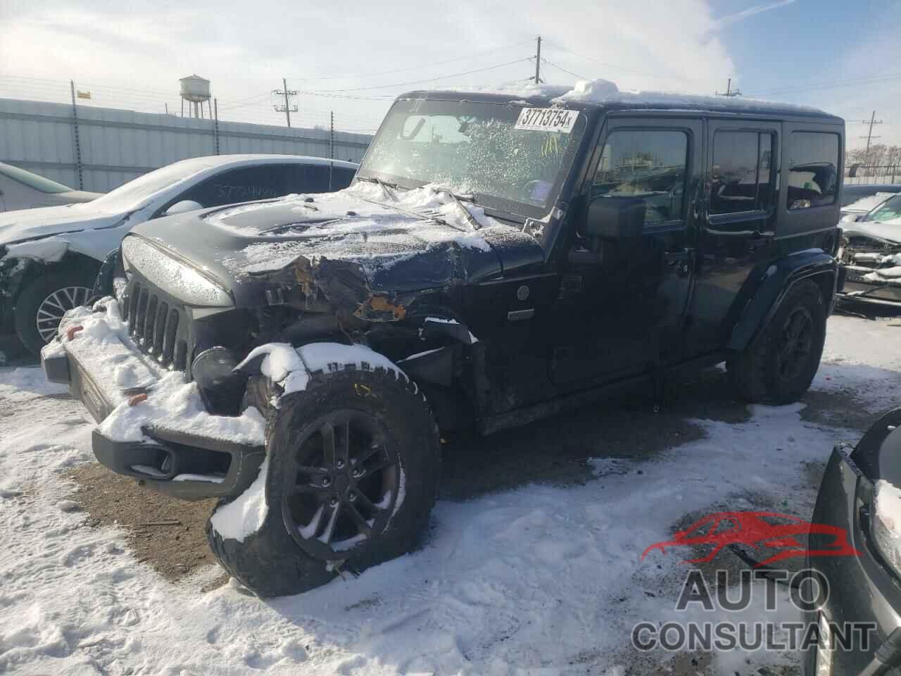 JEEP WRANGLER 2016 - 1C4BJWEG6GL336971