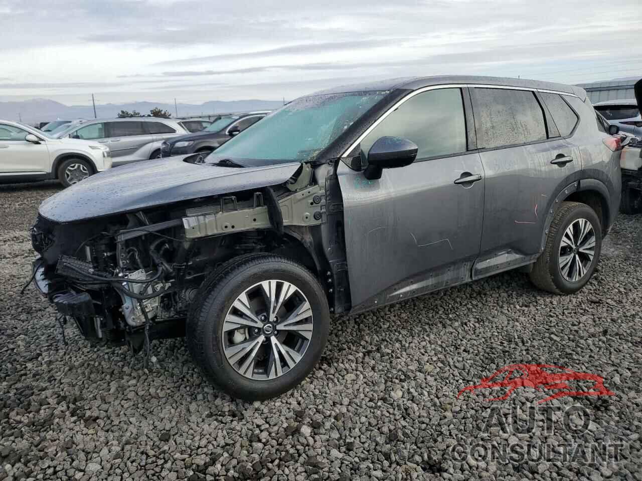 NISSAN ROGUE 2021 - 5N1AT3BB8MC737166