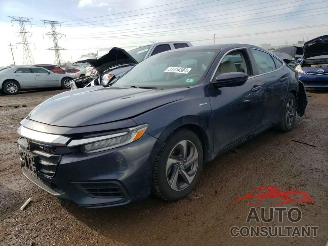 HONDA INSIGHT 2019 - 19XZE4F51KE023851