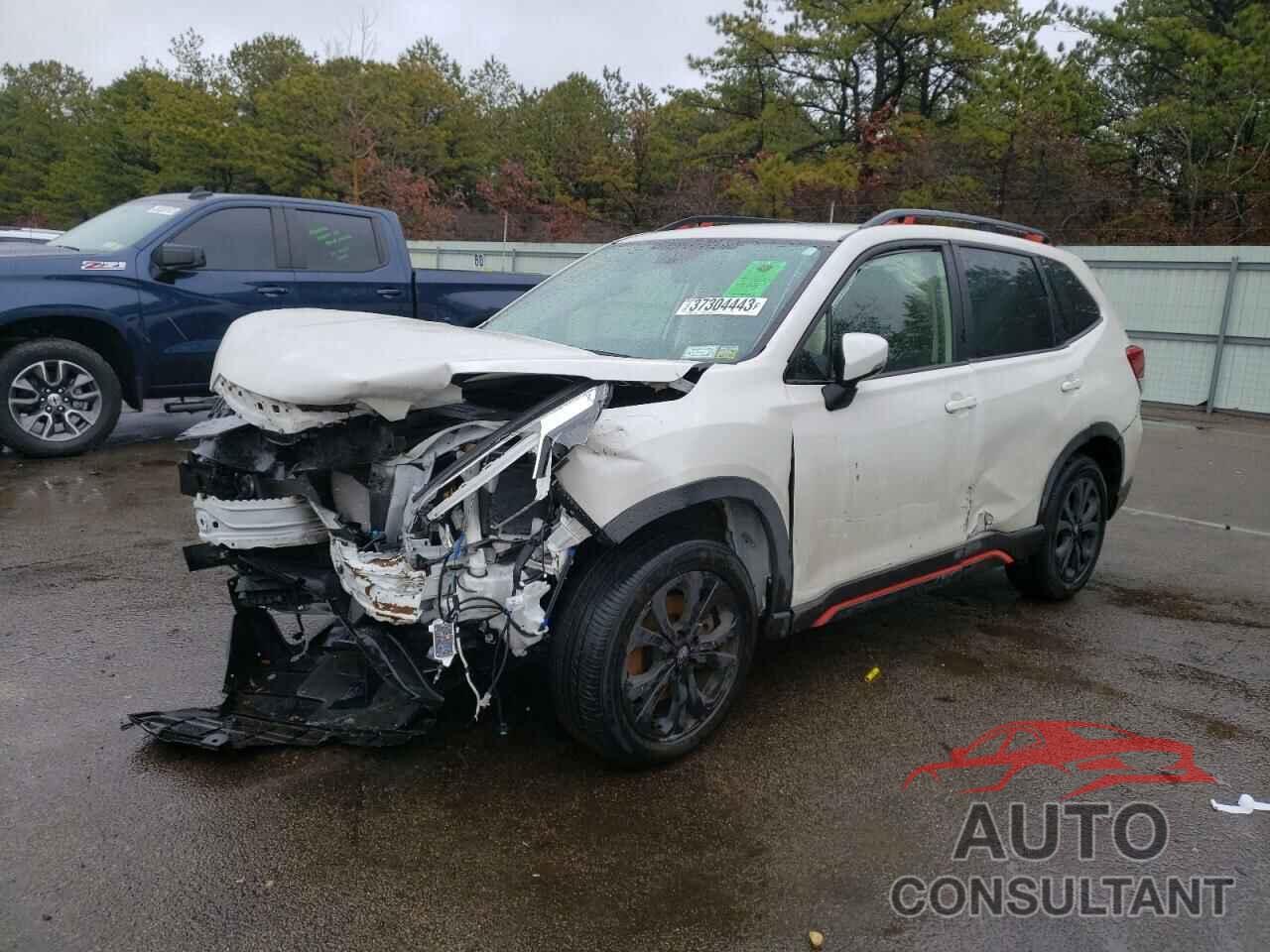 SUBARU FORESTER 2021 - JF2SKARC8MH524706