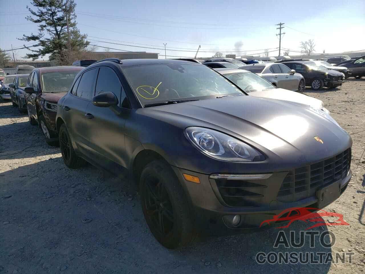 PORSCHE MACAN 2017 - WP1AA2A5XHLB09047