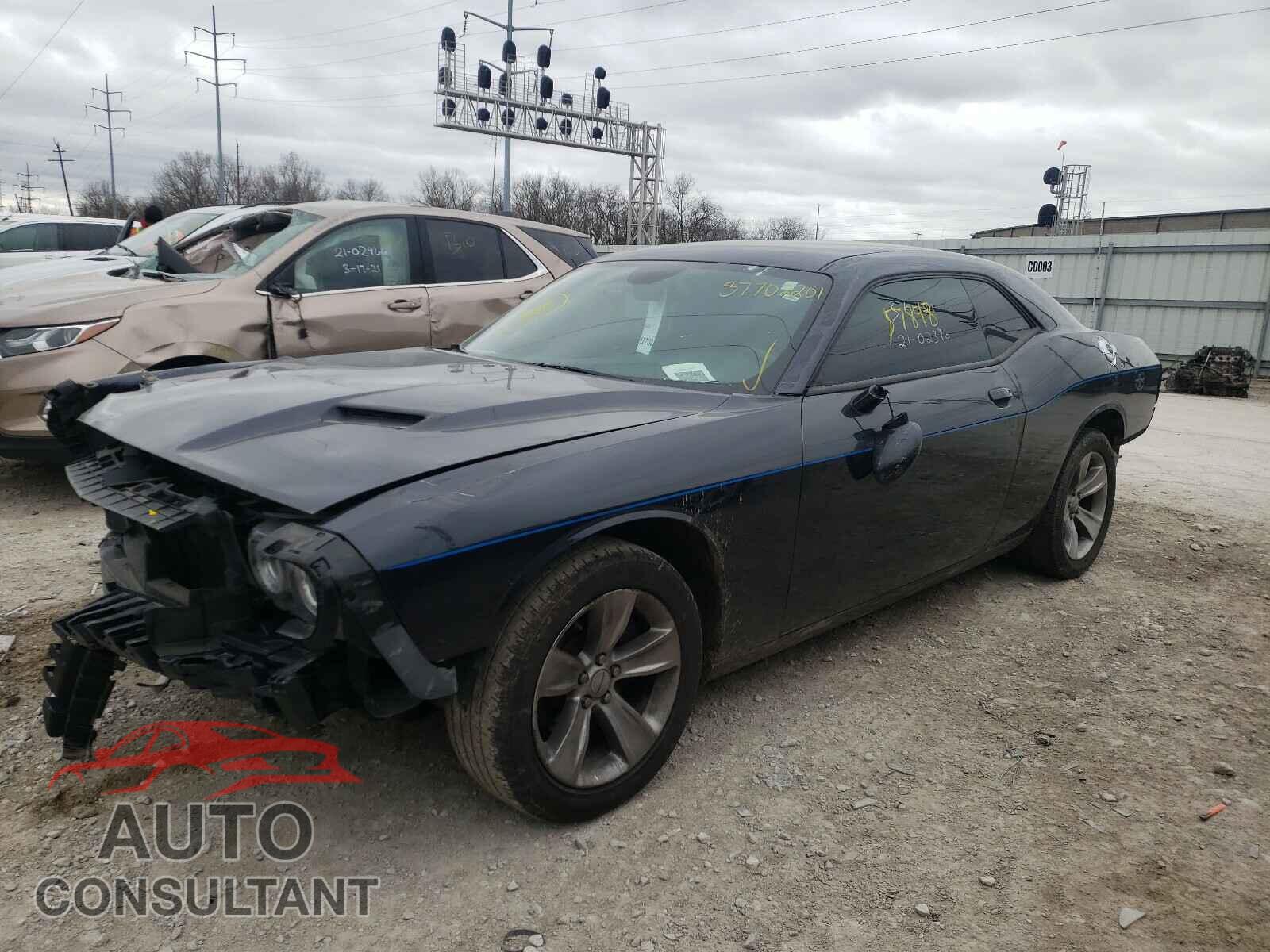 DODGE CHALLENGER 2016 - 2C3CDZAG4GH280467