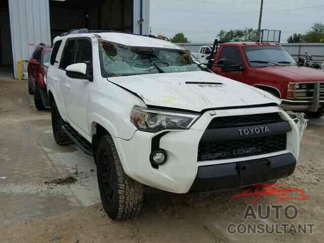 TOYOTA 4RUNNER 2016 - JTEBU5JR4G5310393