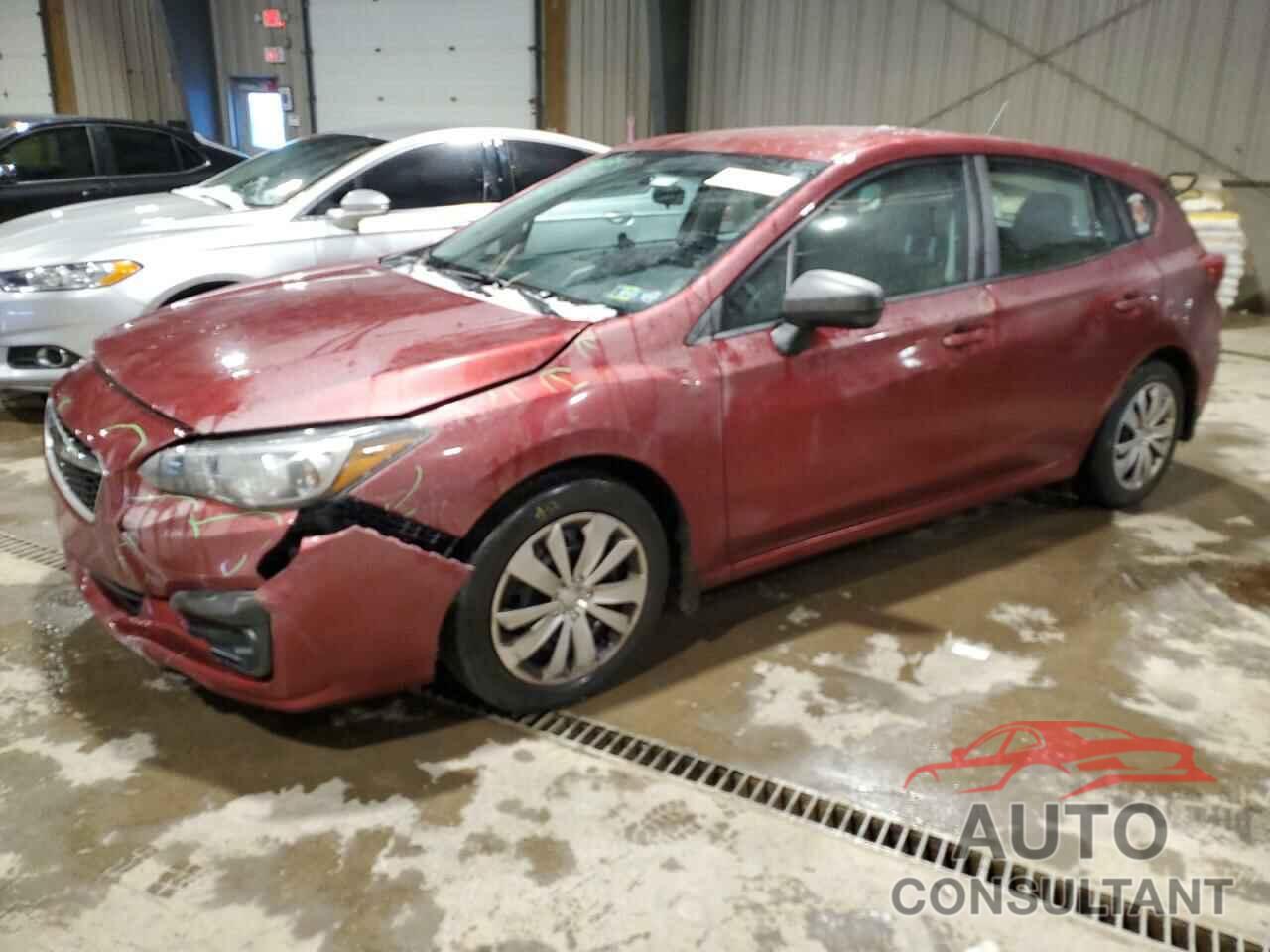 SUBARU IMPREZA 2018 - 4S3GTAA60J3724091