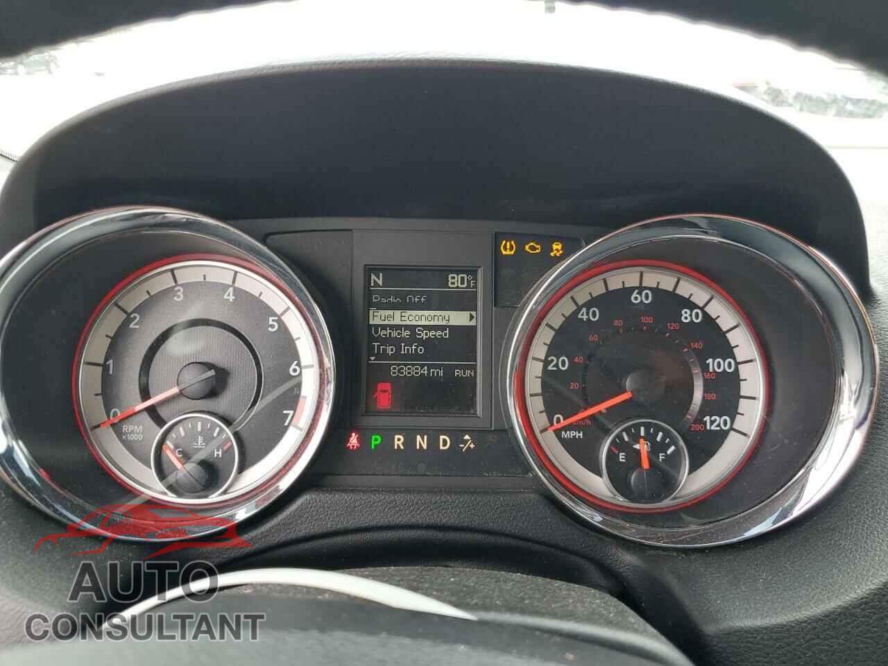 DODGE CARAVAN 2017 - 2C4RDGEG2HR862258