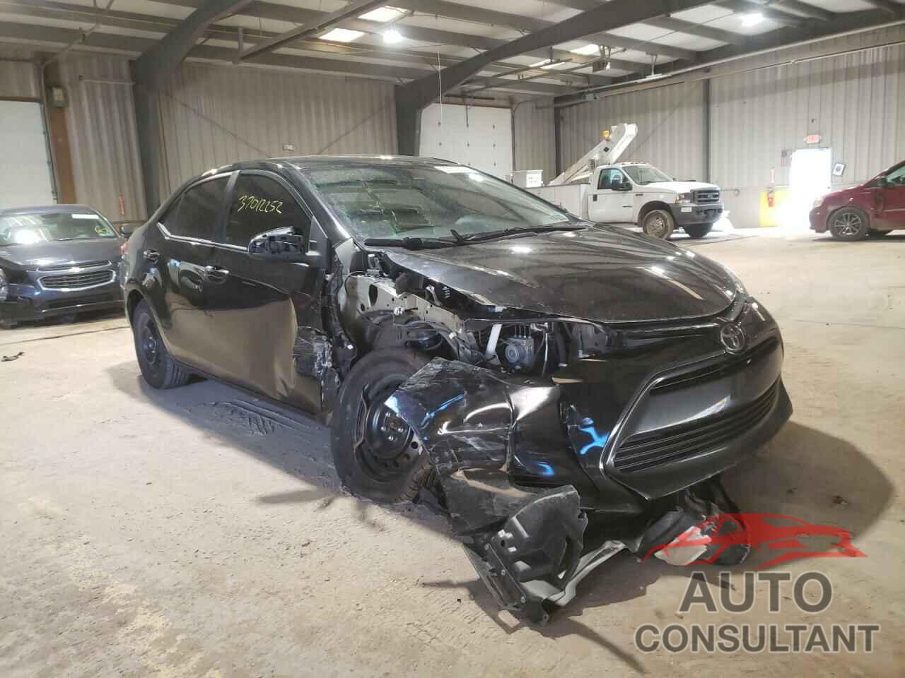 TOYOTA COROLLA 2017 - 2T1BURHE4HC785268