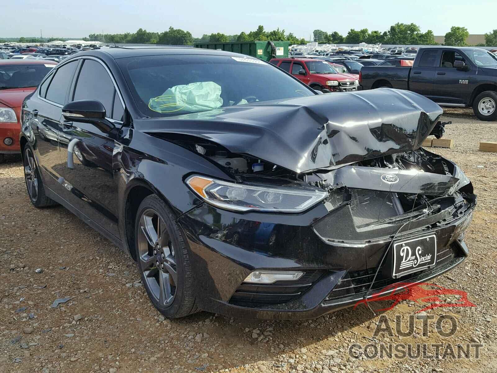 FORD FUSION 2017 - 3FA6P0VP9HR349977
