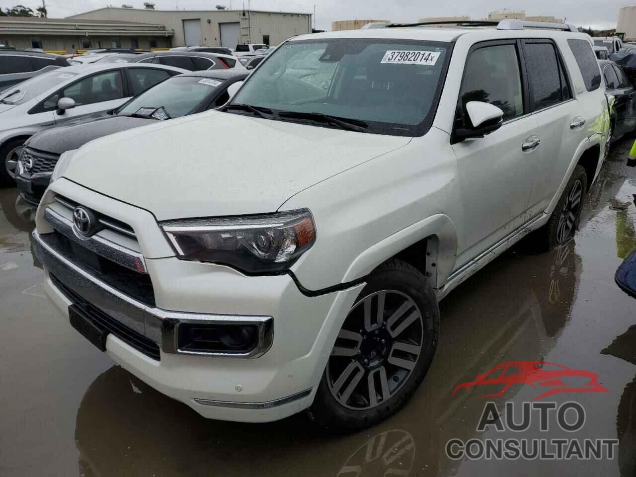 TOYOTA 4RUNNER 2022 - JTEKU5JR4N6072262