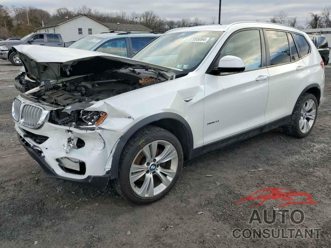 BMW X3 2016 - 5UXWX9C56G0D69751